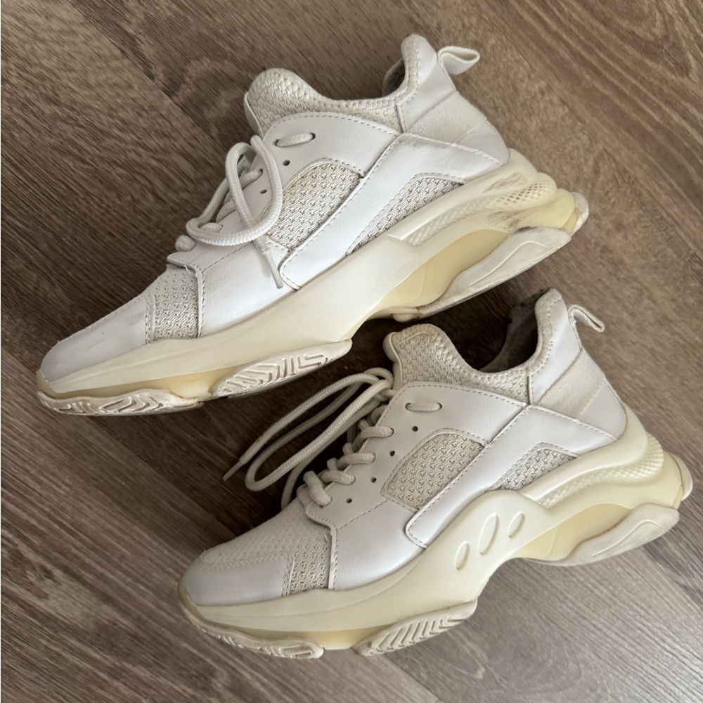Michael Kors white and clear sneakers - Picture 11 of 11